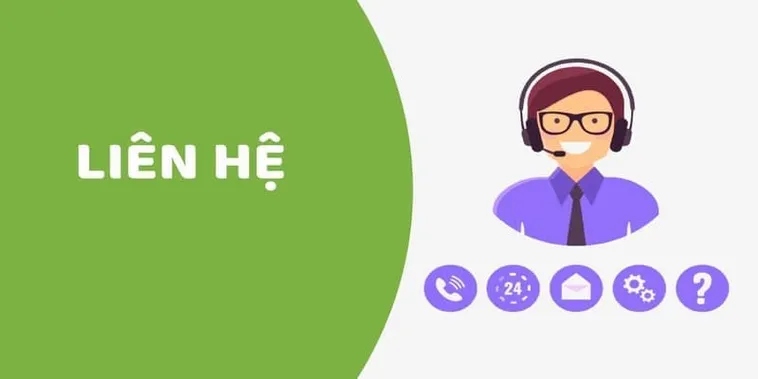 Chăm sóc khách hàng hoạt động 24/7.