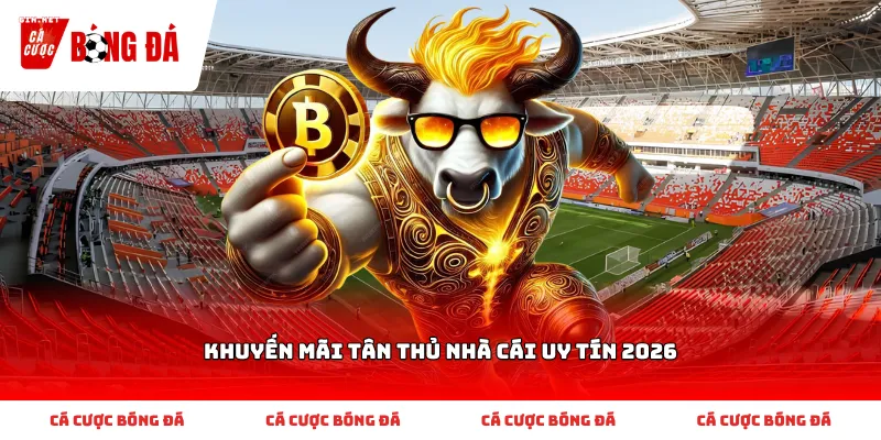Thông tin về Khuyến mãi tân thủ nhà cái uy tín 2026 và dữ liệu kèo bóng đá